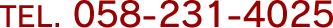 058-231-4025